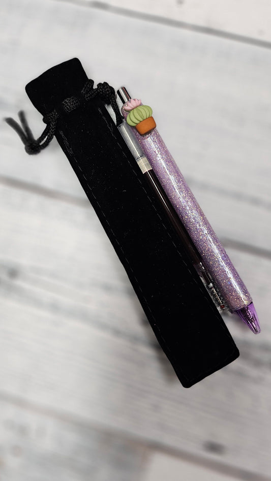 Glitter pen