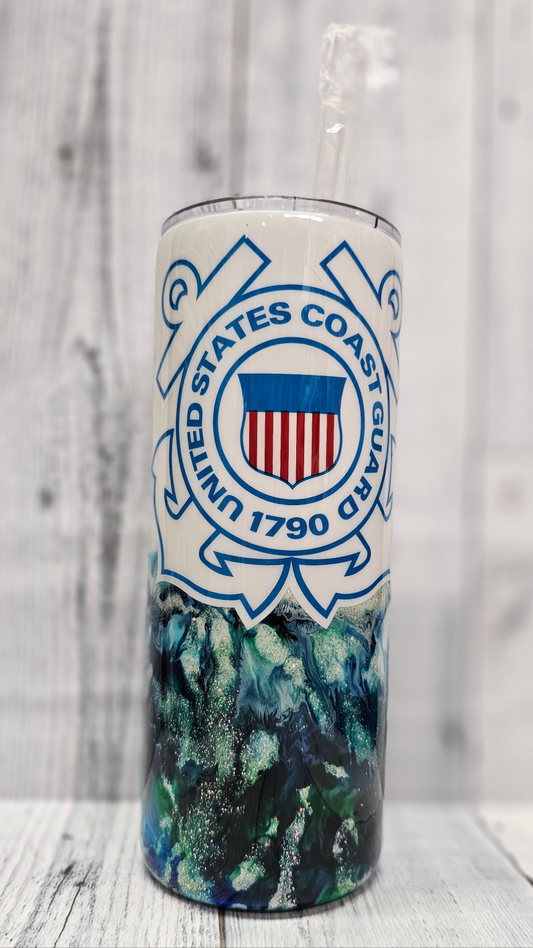 USCG Stormy Seas 30oz (glow)